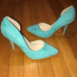 Turquoise DbDk Heels